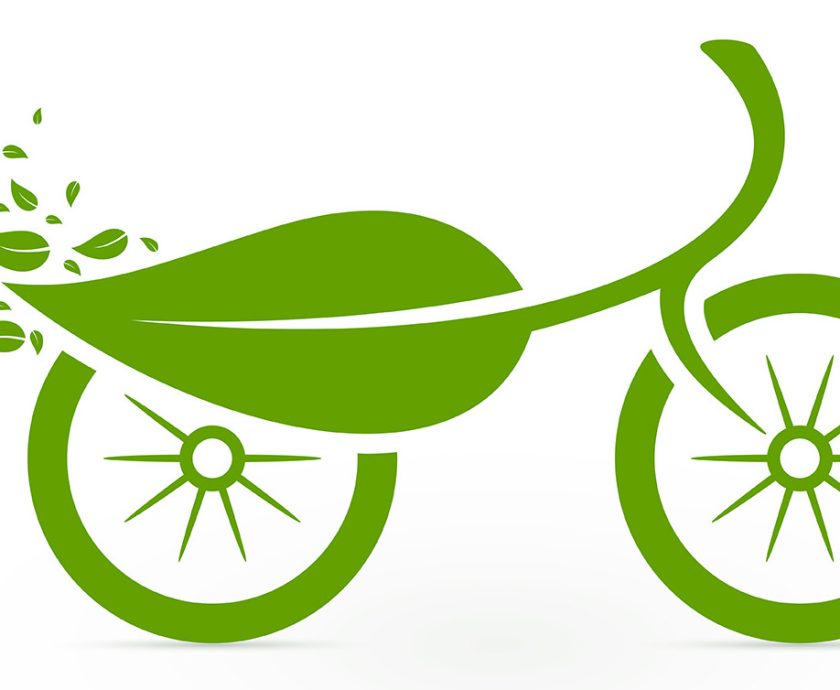 Eco cycling icon